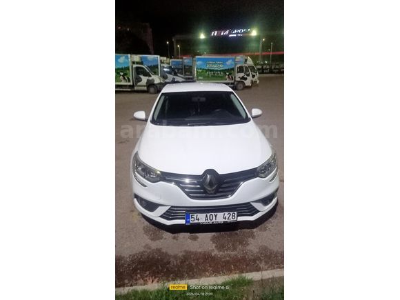 Sahibinden Renault Megane 1.6 Joy 2018 Model Ankara