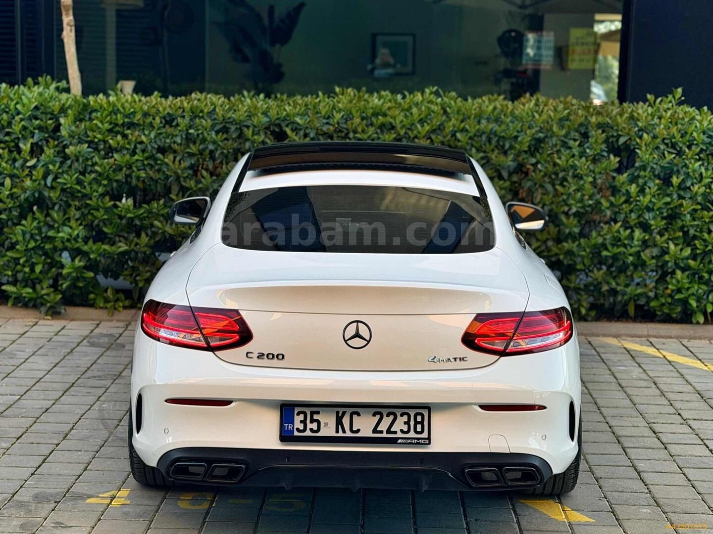 Galeriden Mercedes - Benz C 200 AMG 2018 Model İzmir 92.000 km Beyaz 7