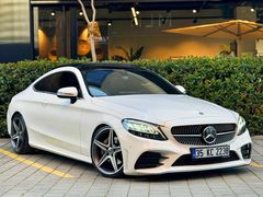 2018 C200 AMG COUPE BOYASIZ HAYALET-HAFIZA-E.BAGAJ-BÜYÜK EKRAN