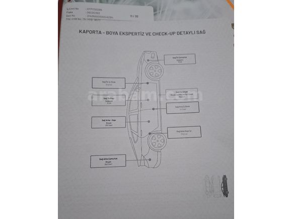 Sahibinden Fiat Egea 1.3 Multijet Easy 2020 Model