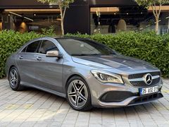 2017 CLA 180d AMG MAKYAJLI CAM TAVAN-ÇİFT HAFIZA-RECARO