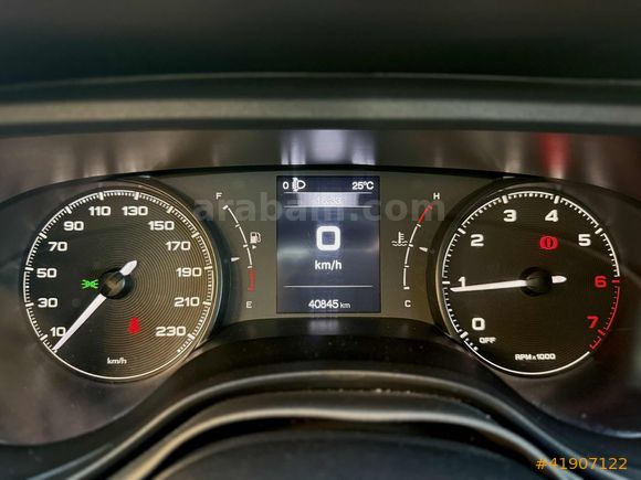2023 EGEA 1.4 FİRE EASY 41.000 KM HATASIZ-BOYASIZ