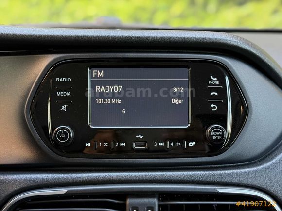 2023 EGEA 1.4 FİRE EASY 41.000 KM HATASIZ-BOYASIZ