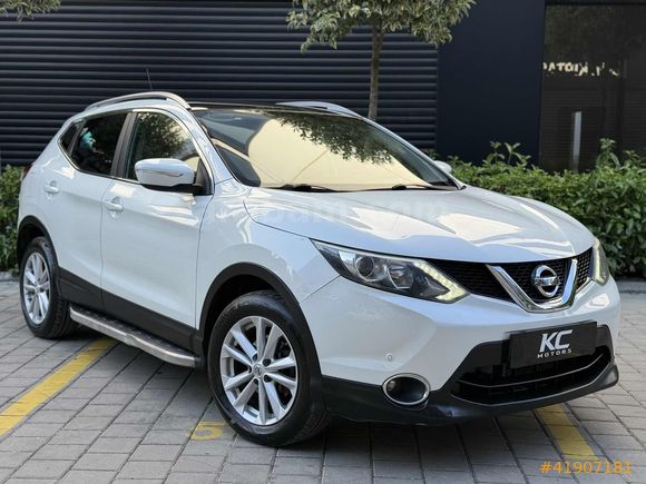 2016 QASHQAİ 1.6 DCI SKYPACK X-TRONIC BOYASIZ CAM TAVAN-CARPLAY