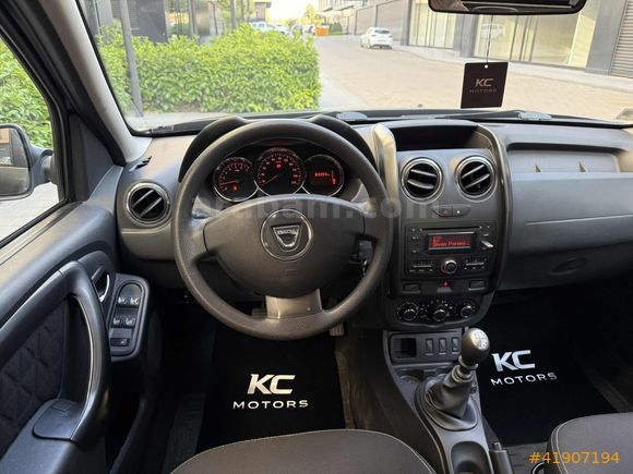 2014 DUSTER LAUREATE 1.5 DCI 84.000 KM 6 İLERİ ÖZEL RENK