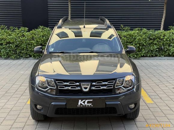 2014 DUSTER LAUREATE 1.5 DCI 84.000 KM 6 İLERİ ÖZEL RENK
