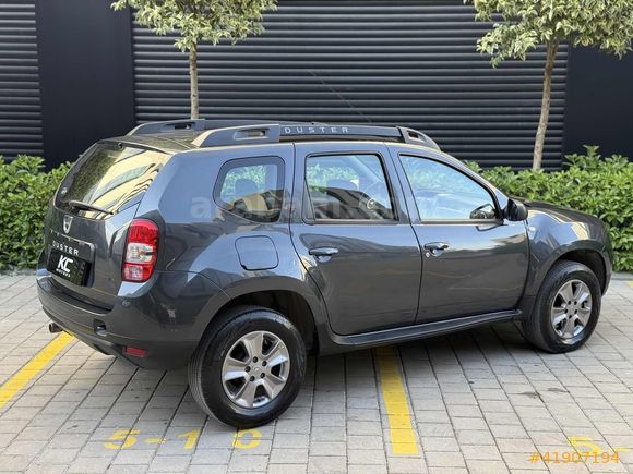 2014 DUSTER LAUREATE 1.5 DCI 84.000 KM 6 İLERİ ÖZEL RENK