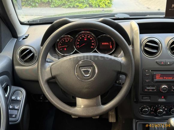 2014 DUSTER LAUREATE 1.5 DCI 84.000 KM 6 İLERİ ÖZEL RENK