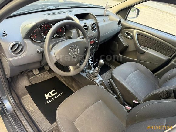 2014 DUSTER LAUREATE 1.5 DCI 84.000 KM 6 İLERİ ÖZEL RENK