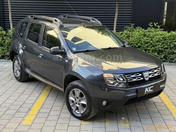 2014 DUSTER LAUREATE 1.5 DCI 84.000 KM 6 İLERİ ÖZEL RENK