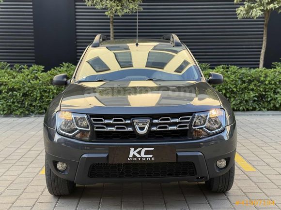 2014 DUSTER LAUREATE 1.5 DCI 84.000 KM 6 İLERİ ÖZEL RENK