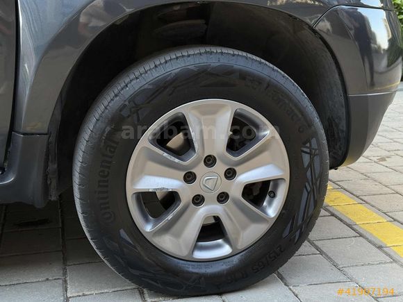 2014 DUSTER LAUREATE 1.5 DCI 84.000 KM 6 İLERİ ÖZEL RENK