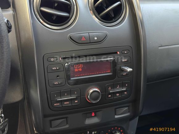 2014 DUSTER LAUREATE 1.5 DCI 84.000 KM 6 İLERİ ÖZEL RENK