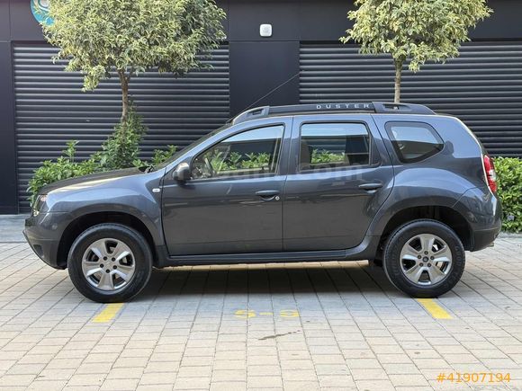 2014 DUSTER LAUREATE 1.5 DCI 84.000 KM 6 İLERİ ÖZEL RENK