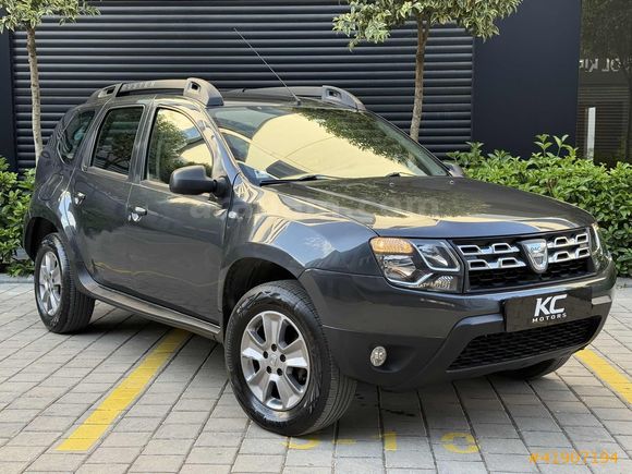 2014 DUSTER LAUREATE 1.5 DCI 84.000 KM 6 İLERİ ÖZEL RENK
