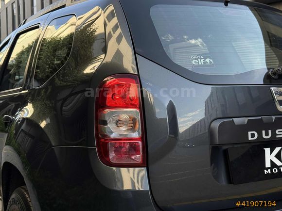 2014 DUSTER LAUREATE 1.5 DCI 84.000 KM 6 İLERİ ÖZEL RENK