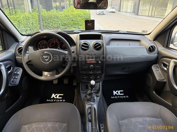 2014 DUSTER LAUREATE 1.5 DCI 84.000 KM 6 İLERİ ÖZEL RENK