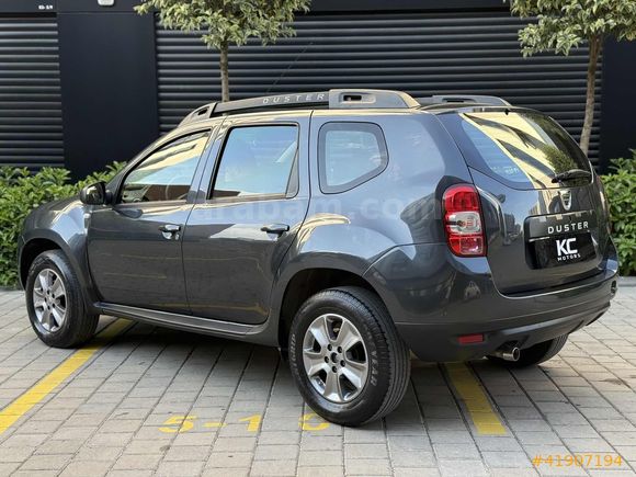 2014 DUSTER LAUREATE 1.5 DCI 84.000 KM 6 İLERİ ÖZEL RENK
