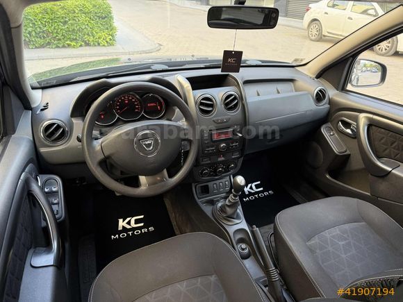 2014 DUSTER LAUREATE 1.5 DCI 84.000 KM 6 İLERİ ÖZEL RENK