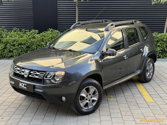 2014 DUSTER LAUREATE 1.5 DCI 84.000 KM 6 İLERİ ÖZEL RENK