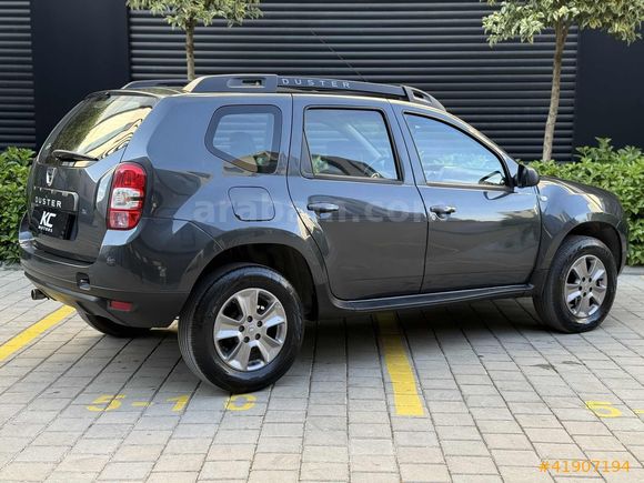2014 DUSTER LAUREATE 1.5 DCI 84.000 KM 6 İLERİ ÖZEL RENK