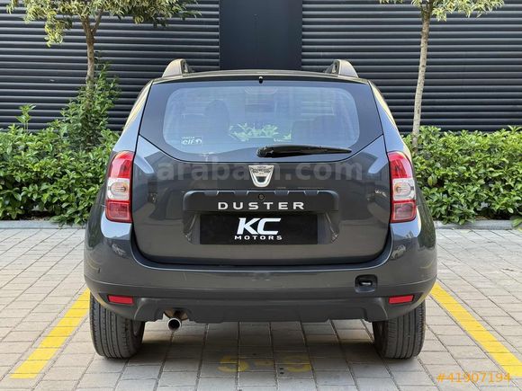 2014 DUSTER LAUREATE 1.5 DCI 84.000 KM 6 İLERİ ÖZEL RENK