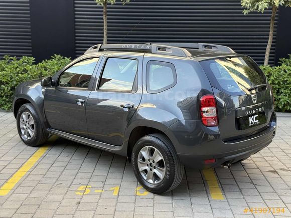 2014 DUSTER LAUREATE 1.5 DCI 84.000 KM 6 İLERİ ÖZEL RENK