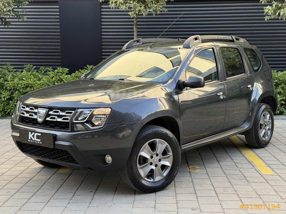2014 DUSTER LAUREATE 1.5 DCI 84.000 KM 6 İLERİ ÖZEL RENK