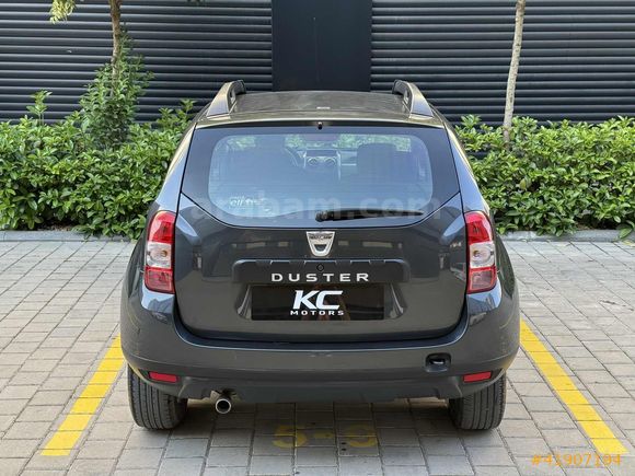 2014 DUSTER LAUREATE 1.5 DCI 84.000 KM 6 İLERİ ÖZEL RENK