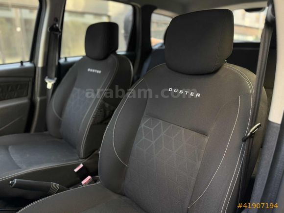 2014 DUSTER LAUREATE 1.5 DCI 84.000 KM 6 İLERİ ÖZEL RENK