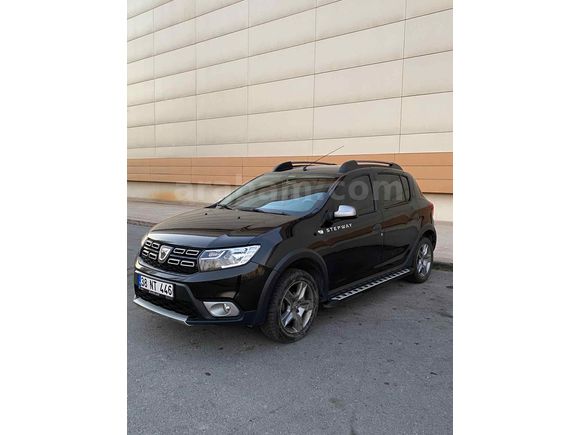 Sahibinden Dacia Sandero 1.5 BlueDCI Stepway 2019 Model 