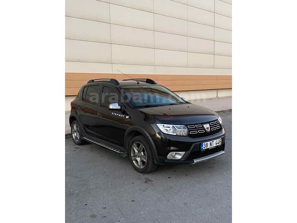 Sahibinden Dacia Sandero 1.5 BlueDCI Stepway 2019 Model 