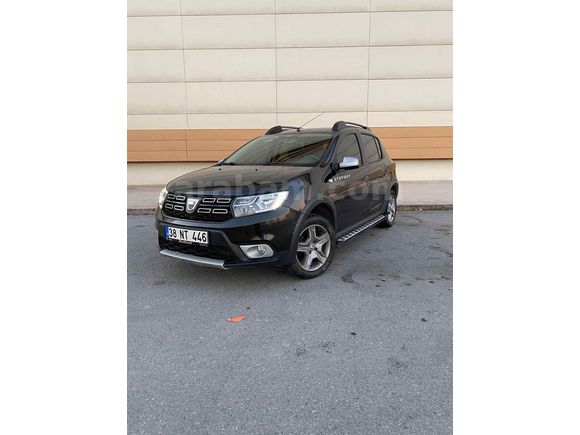 Sahibinden Dacia Sandero 1.5 BlueDCI Stepway 2019 Model 