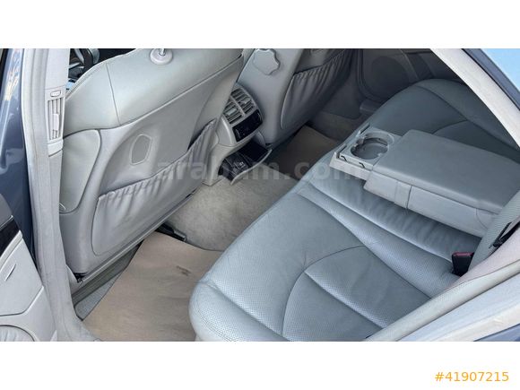AKBAŞ - Mercedes E320 Lpg li 4K Isıtma Soğutma Çift Hafıza