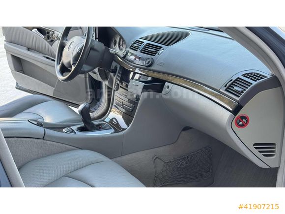 AKBAŞ - Mercedes E320 Lpg li 4K Isıtma Soğutma Çift Hafıza