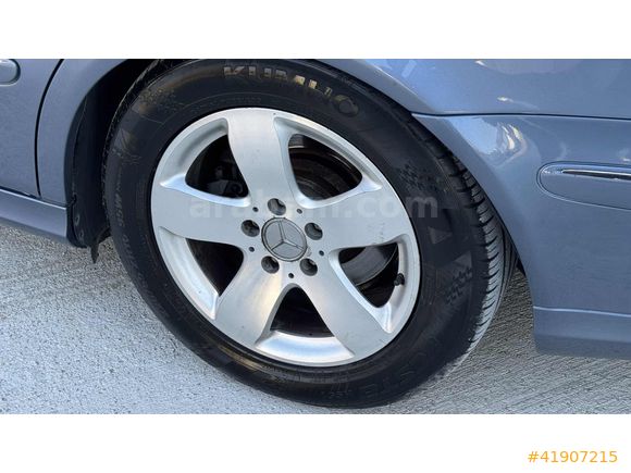 AKBAŞ - Mercedes E320 Lpg li 4K Isıtma Soğutma Çift Hafıza