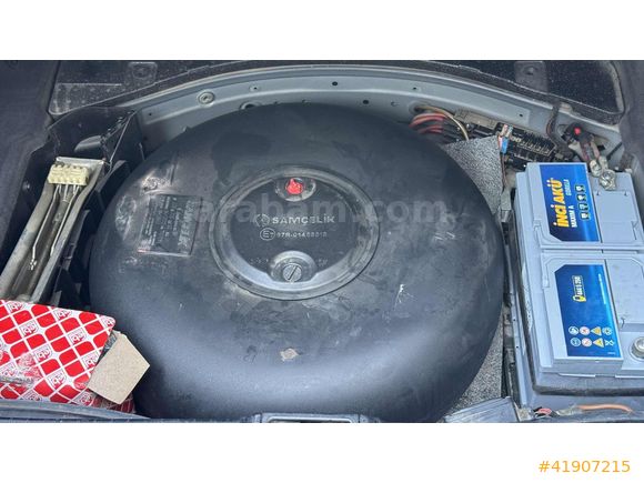 AKBAŞ - Mercedes E320 Lpg li 4K Isıtma Soğutma Çift Hafıza