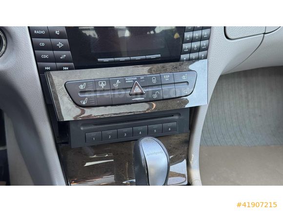 AKBAŞ - Mercedes E320 Lpg li 4K Isıtma Soğutma Çift Hafıza