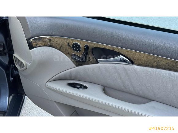 AKBAŞ - Mercedes E320 Lpg li 4K Isıtma Soğutma Çift Hafıza