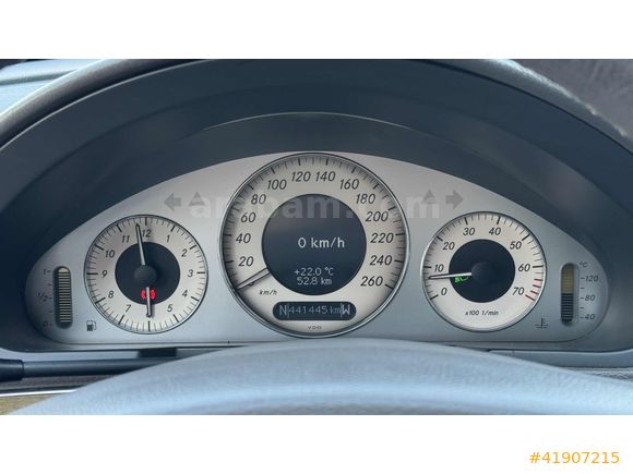 AKBAŞ - Mercedes E320 Lpg li 4K Isıtma Soğutma Çift Hafıza
