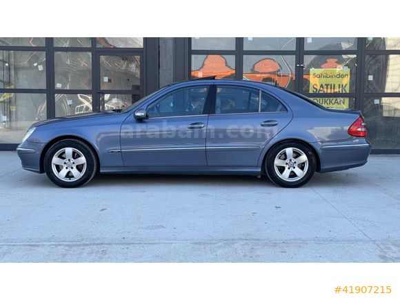 AKBAŞ - Mercedes E320 Lpg li 4K Isıtma Soğutma Çift Hafıza