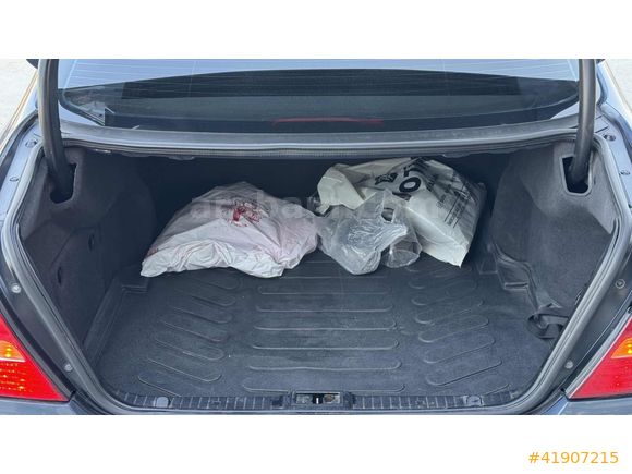 AKBAŞ - Mercedes E320 Lpg li 4K Isıtma Soğutma Çift Hafıza