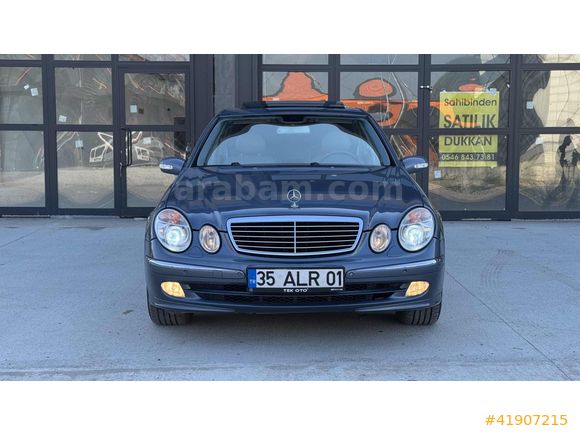 AKBAŞ - Mercedes E320 Lpg li 4K Isıtma Soğutma Çift Hafıza