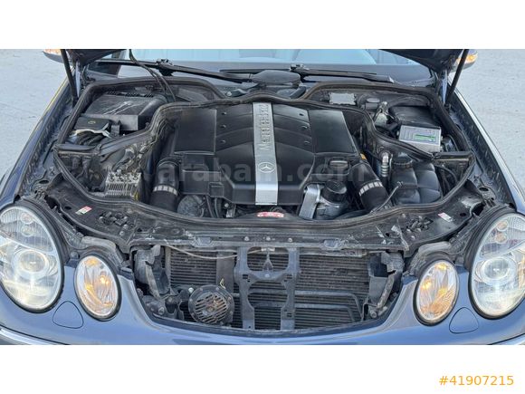 AKBAŞ - Mercedes E320 Lpg li 4K Isıtma Soğutma Çift Hafıza