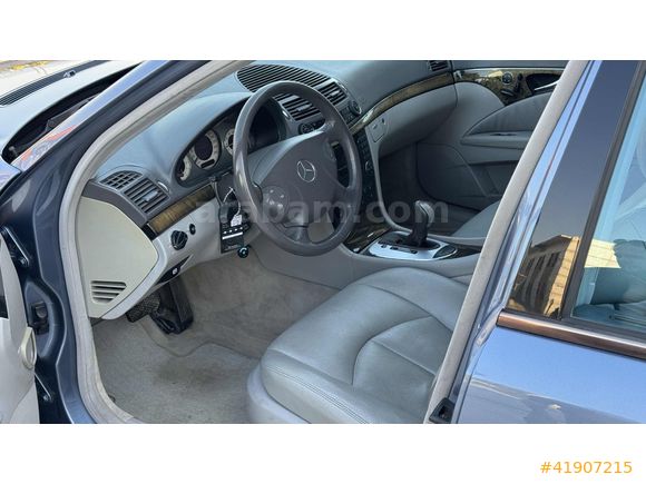 AKBAŞ - Mercedes E320 Lpg li 4K Isıtma Soğutma Çift Hafıza