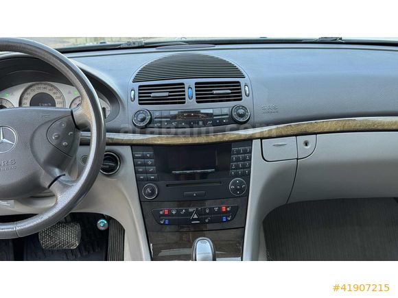 AKBAŞ - Mercedes E320 Lpg li 4K Isıtma Soğutma Çift Hafıza