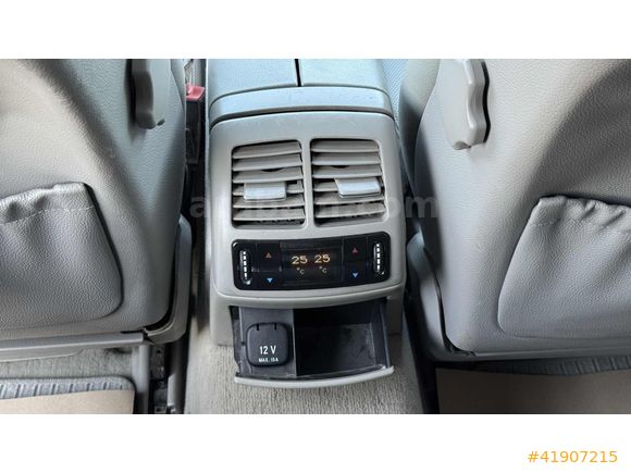 AKBAŞ - Mercedes E320 Lpg li 4K Isıtma Soğutma Çift Hafıza