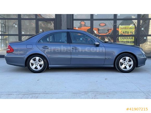 AKBAŞ - Mercedes E320 Lpg li 4K Isıtma Soğutma Çift Hafıza