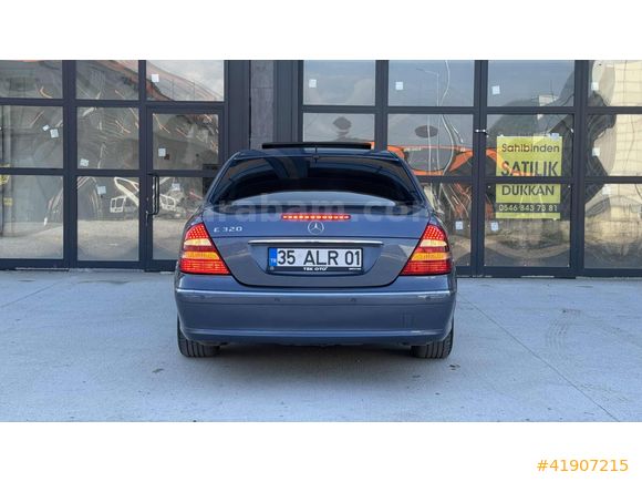 AKBAŞ - Mercedes E320 Lpg li 4K Isıtma Soğutma Çift Hafıza