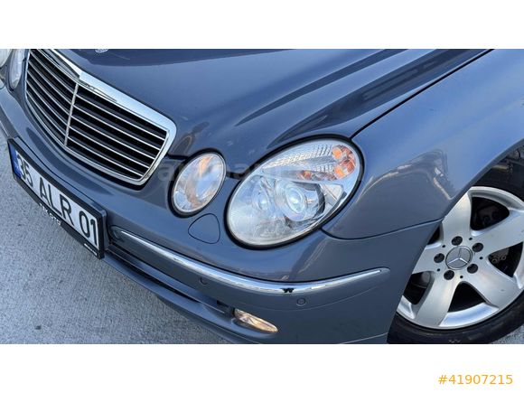 AKBAŞ - Mercedes E320 Lpg li 4K Isıtma Soğutma Çift Hafıza